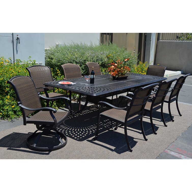 8 person garden discount table